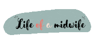 Midwife Sage Femme Sticker by Dockwerk