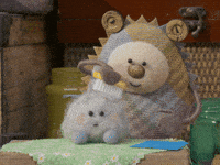 Grooming New Look GIF by Tweedy & Fluff