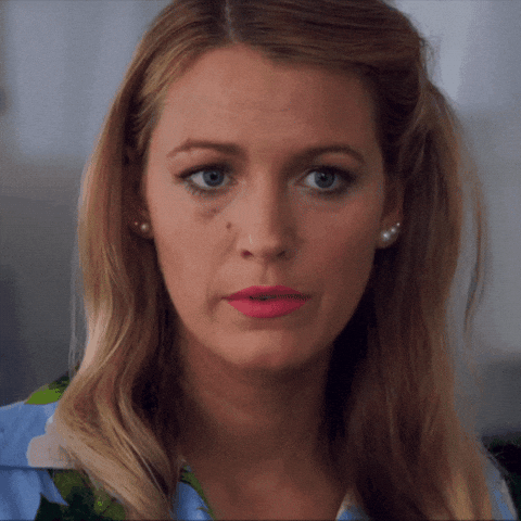 Interested Thinking GIF by Blake Lively Fan