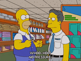 happy homer simpson GIF