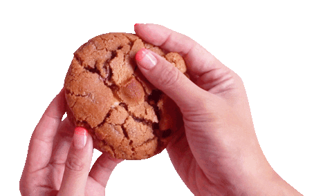 Cafe Cookie Sticker by SUGARFIN