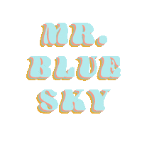 Mr Blue Sky Sticker by Jeff Lynne's ELO