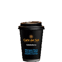Cayman Islands Starbucks Sticker by Cafe Del Sol