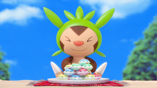 Cookies Eating GIF by Pokémon