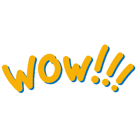 Ul Wow Sticker by Union Lido
