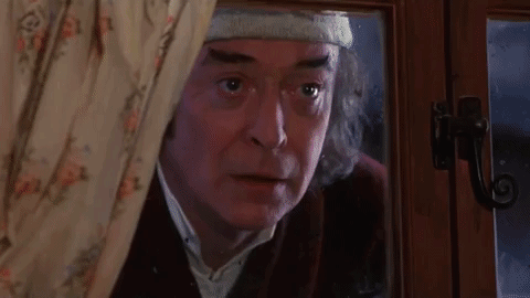 christmas tear GIF