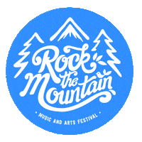rtmfestival enjoy rtm blackhaus rockthemountain Sticker