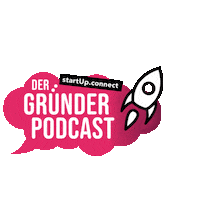 Podcast Startup Sticker by StartUp.Connect