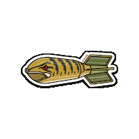 Smallmouth Smallies Sticker by AchiganBrand