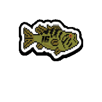 Smallmouth Smallies Sticker by AchiganBrand
