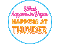 Las Vegas Sticker by ThunderVegas