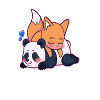 Happy In Love Sticker