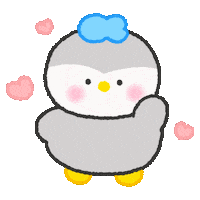 Heart Fish Sticker