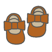 Shoes Spring Sticker by My Baby Factory