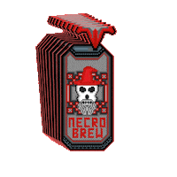 Energy Drink Sticker