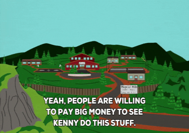 town GIF by South Park 
