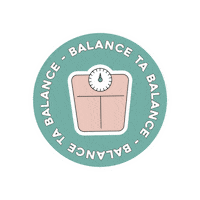 maju_nutrition maju maju nutrition manger juste balance ta balance Sticker