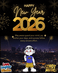 Happy New Year Feliz Ano Novo GIF by Zhot