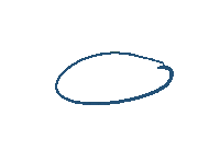 thejayzelart arrow circle follow highlight Sticker