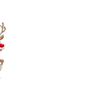 Merry Christmas Love Sticker by heartybread