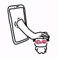 Happy Head Pat GIF by GONRYON._.O