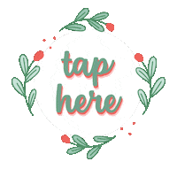 Tap Here Look At This Sticker