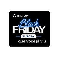 Black Friday Sticker by Purificadores Europa