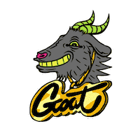 Gold Medal Win Sticker by Golden Wolf