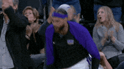 happy lets go GIF by NBA