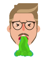 Fabio Porchat Sticker by yogomotion