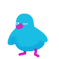 Bird Flying Sticker by JAVI CARRASCO