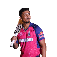 Pink Yes Sticker by Rajasthan Royals