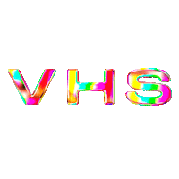 80S Cinema Sticker