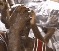 Michael Jordan Win GIF