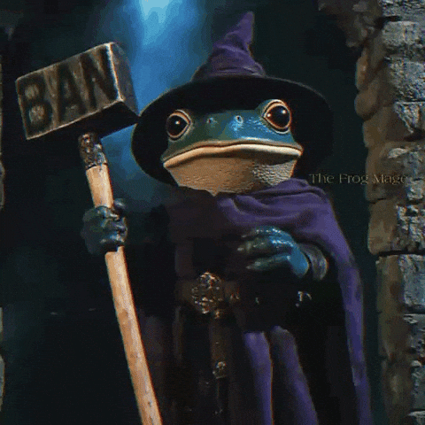 The_Frog_Mage giphyupload magic fantasy frog GIF
