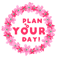 SweetArtStudio pink flowers spring floral Sticker