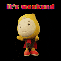 Friday Dancing GIF by Gumazing