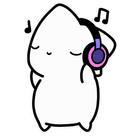 Fun Dancing Sticker