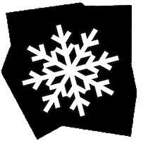 Snowflake Sticker by ver.di Jugend