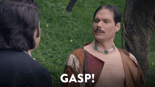comedy central omg GIF by Another Period