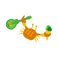 Ice Cream Summer Sticker