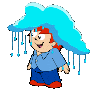 Happy Rain Sticker by ZDF