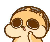 Hamster What Sticker