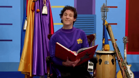 Happy Story GIF by The Wiggles