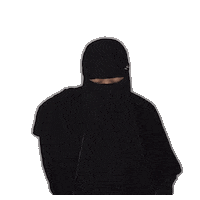 Woman Ninja Sticker by Fynntri