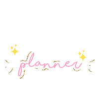 Plan Planner Sticker by Roxy James