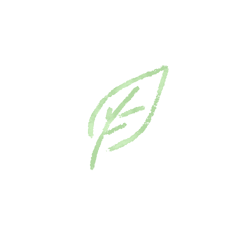 Plant Leaf Sticker