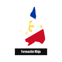 Philippines Flag Sticker by Formación Ninja