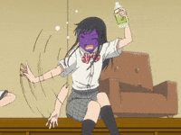 Girl Romance GIF