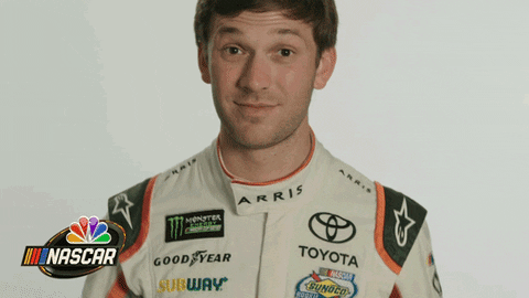 not me lol GIF by NASCAR on NBC